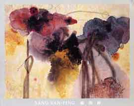 Exposition Yang Yanping 楊燕屏 29.09 03.10 1993 - Alisan Fine Arts  Hong Kong - invitation