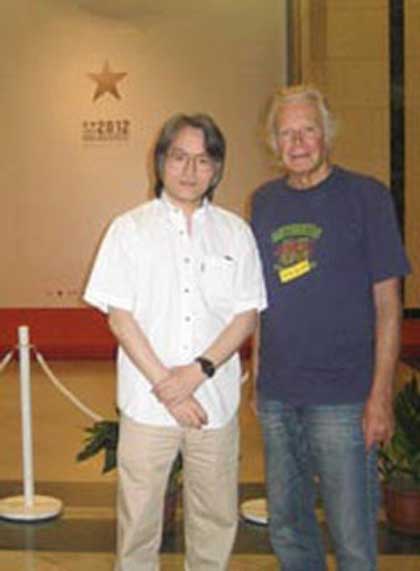  Feng Xiao-Min 冯骁鸣 with Michel Nau